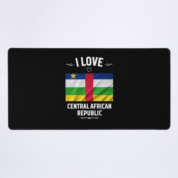 Item preview, I Love Central African Republic designed and sold by LoveMyRoots.
