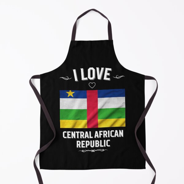 Item preview, I Love Central African Republic designed and sold by LoveMyRoots.