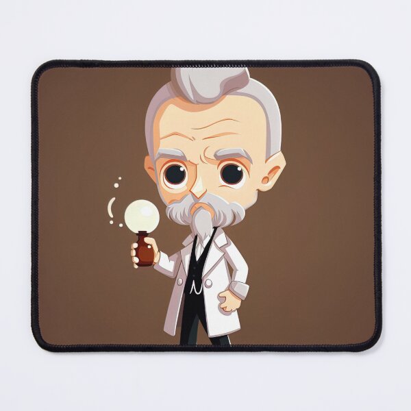 Item preview, Pierre Curie | cute style designed and sold by ComicsFactory.