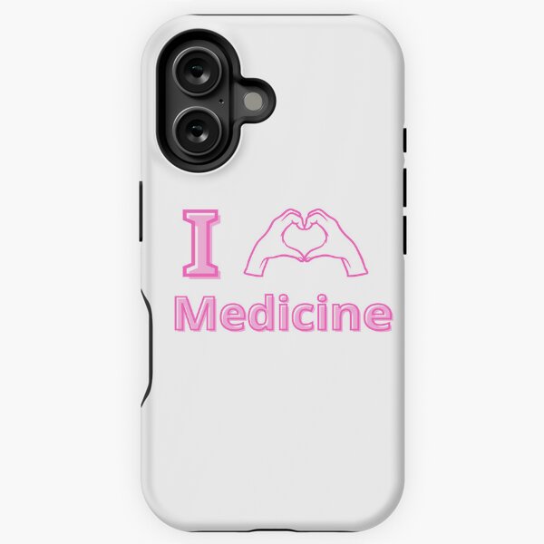 Vista previa del artículo con la obra «amo la medicina», diseñado y vendido por Fow33.