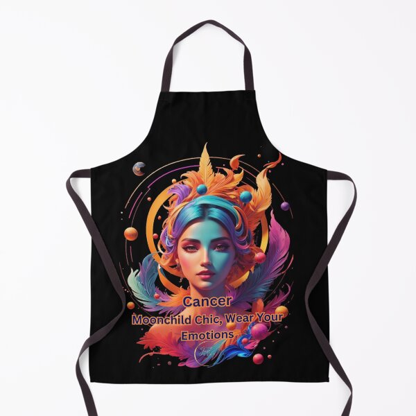 Item preview, Cancer Moonchild Chic, Wear Your Emotions designed and sold by JustTake-.