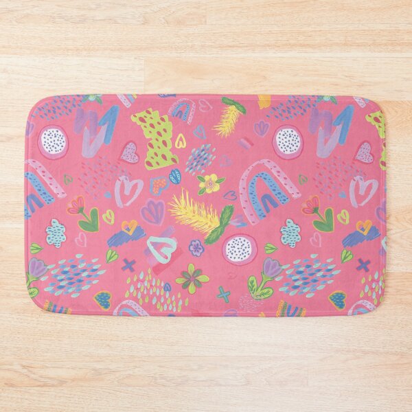 Item preview, Pastel Pink Rainbows designed and sold by FuriByDesign.