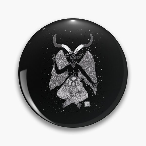 Item preview, Baphomet Art Sketch Style designed and sold by Lumen Designs .