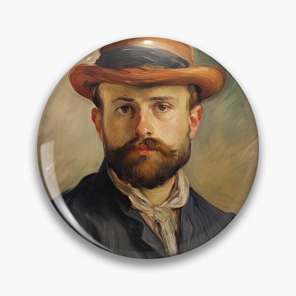 Item preview, Pierre-Auguste Renoir | lindo estilo designed and sold by ComicsFactory.