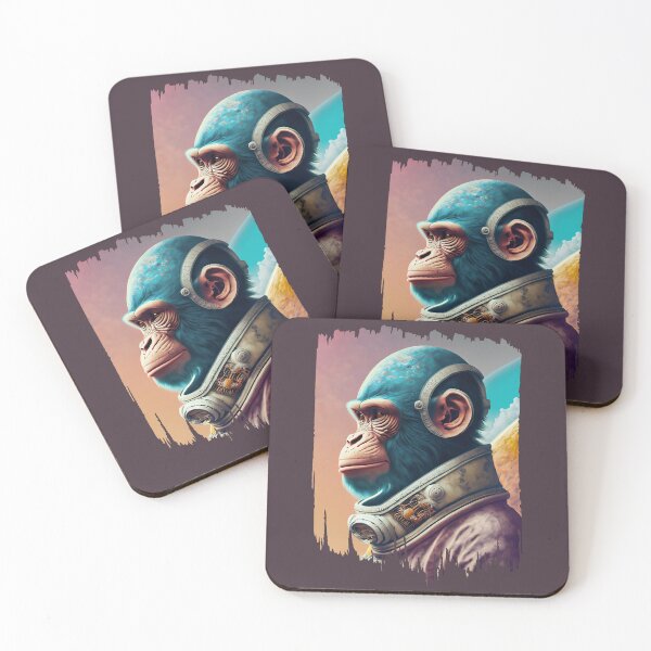 Item preview, Space Monkey Astronaut | Blue Kind | Universe Explorer designed and sold by monkeybusiness.pt.