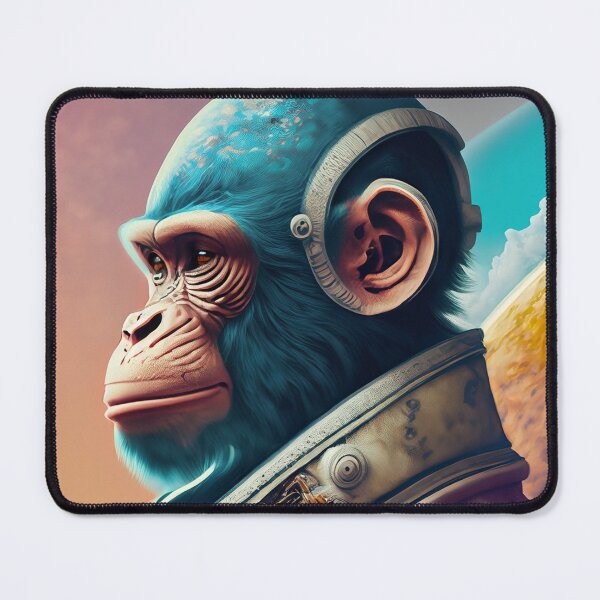 Item preview, Space Monkey Astronaut | Blue Kind | Universe Explorer designed and sold by monkeybusiness.pt.