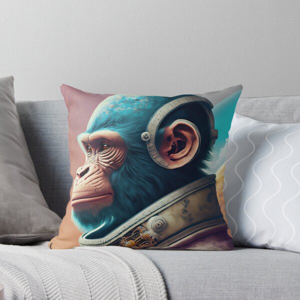 Item preview, Space Monkey Astronaut | Blue Kind | Universe Explorer designed and sold by monkeybusiness.pt.
