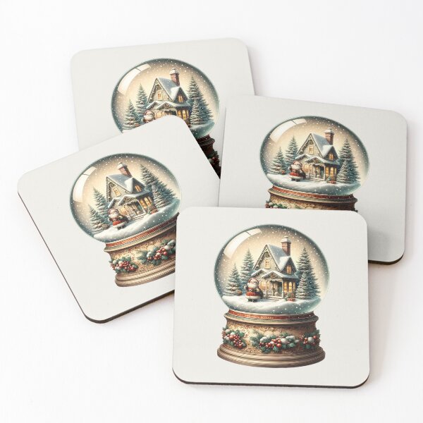 Item preview, Vintage snow globe designed and sold by Zenalia.