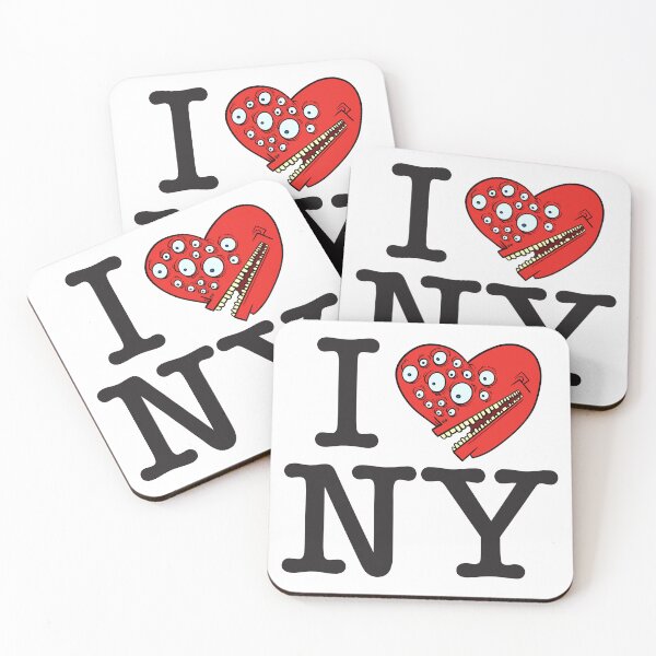 Item preview, I LIKE (MONSTROUS) NY - Monster Number Twenty designed and sold by mrdelman.