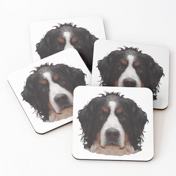 Item preview, Bernese Mountain Dog, cute gifts designed and sold by Kirei-Lily.