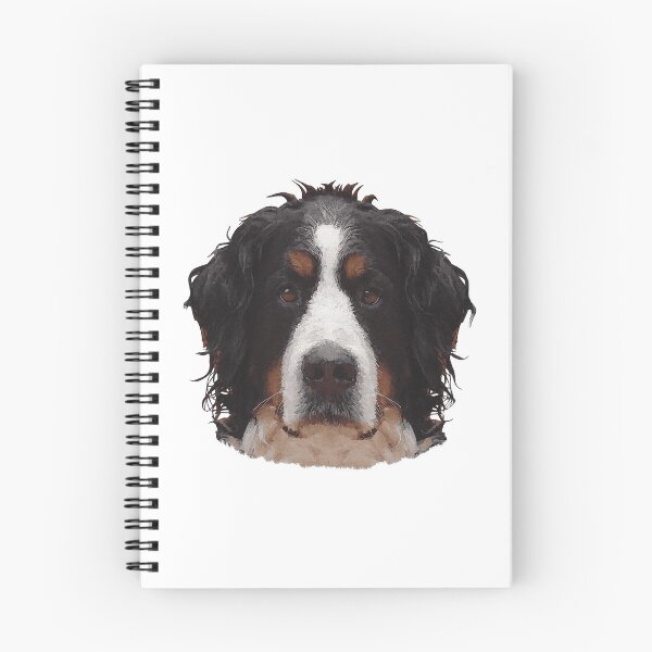 Item preview, Bernese Mountain Dog, cute gifts designed and sold by Kirei-Lily.