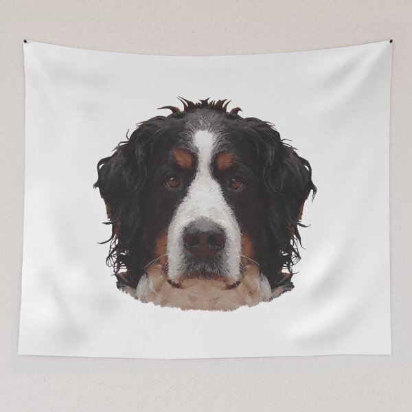 Item preview, Bernese Mountain Dog, cute gifts designed and sold by Kirei-Lily.