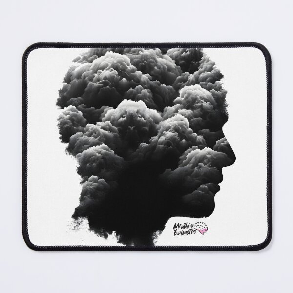 Item preview, Clouded Perception (Mentally Exhausted) designed and sold by Phyonix.