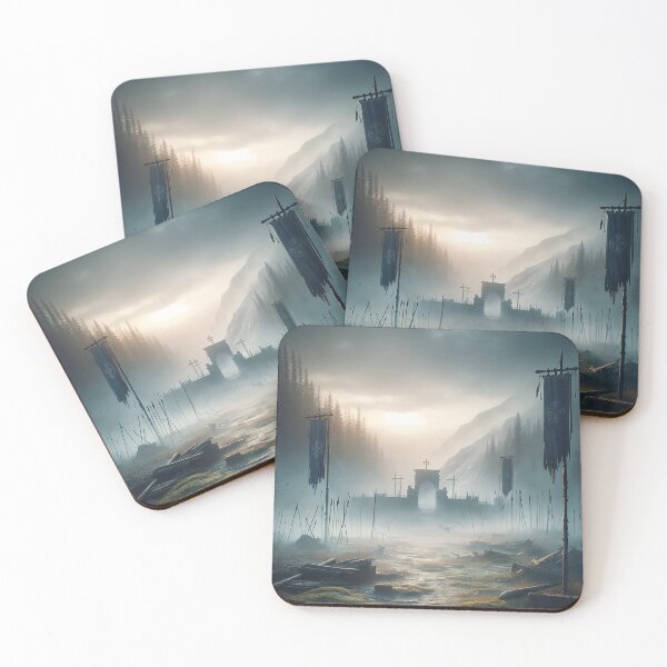 Item preview, Twilight over the ancient battlefield: the gateway to the past designed and sold by darkfantasy-atk.