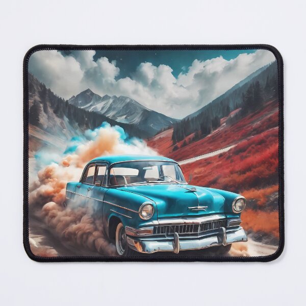 Item preview, Remastering Legends: How Digital Art Elevates Vintage Car Aesthetics to New Heights designed and sold by Artedig.