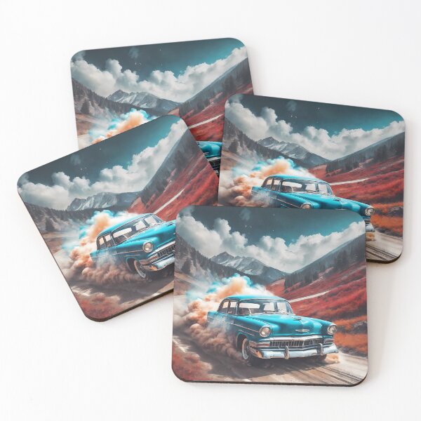 Item preview, Remastering Legends: How Digital Art Elevates Vintage Car Aesthetics to New Heights designed and sold by Artedig.
