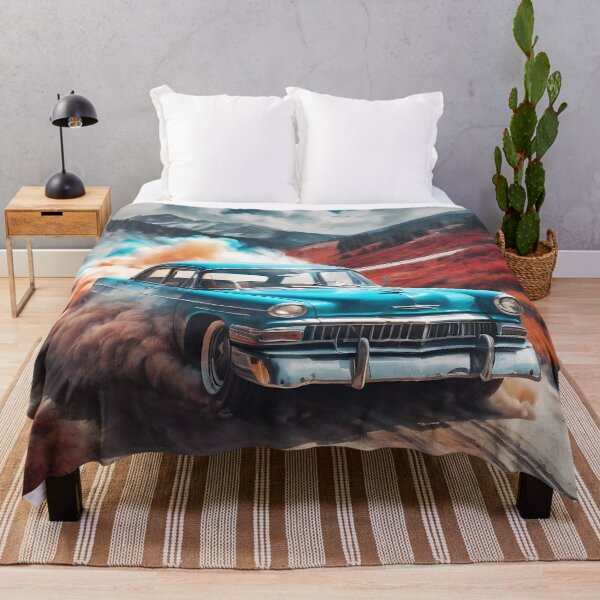 Item preview, Remastering Legends: How Digital Art Elevates Vintage Car Aesthetics to New Heights designed and sold by Artedig.