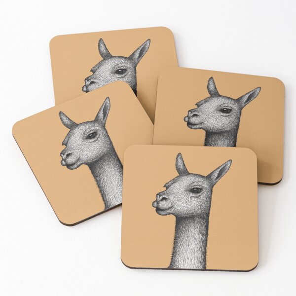 Item preview, Guanaco vibes designed and sold by EstudioFagus.