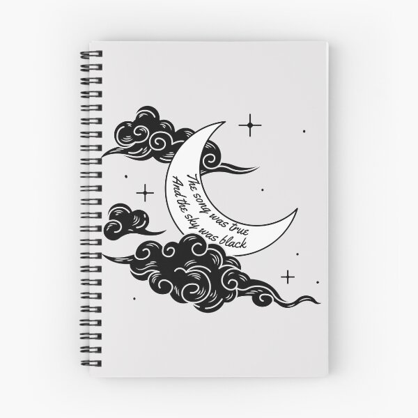 Item preview, Two Weeks Ago Lyric Image designed and sold by katiebca2.