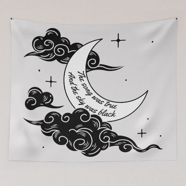 Item preview, Two Weeks Ago Lyric Image designed and sold by katiebca2.