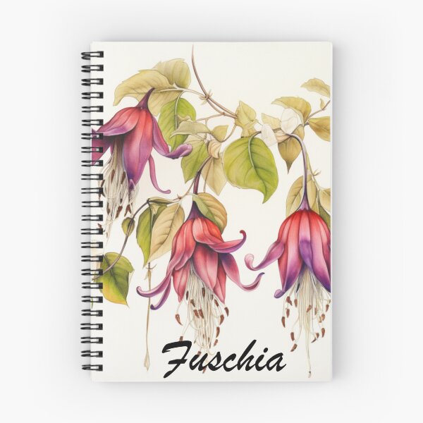 Item preview, Fuschia Flowers Inspired By My Mothers Flower Paintings  designed and sold by CDC40.