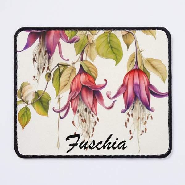 Item preview, Fuschia Flowers Inspired By My Mothers Flower Paintings  designed and sold by CDC40.