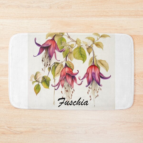 Item preview, Fuschia Flowers Inspired By My Mothers Flower Paintings  designed and sold by CDC40.