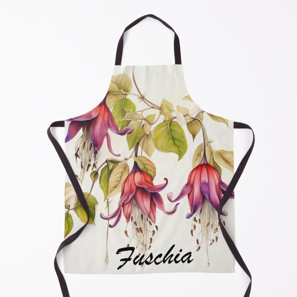 Item preview, Fuschia Flowers Inspired By My Mothers Flower Paintings designed and sold by CDC40.