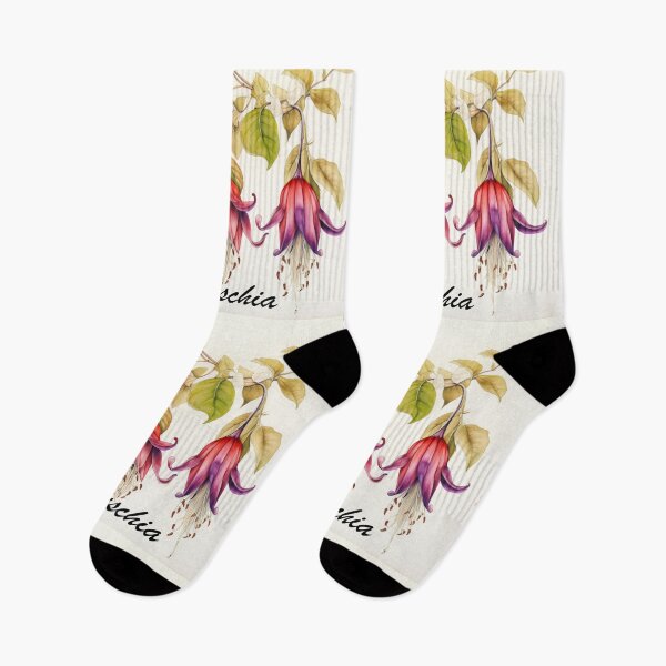 Item preview, Fuschia Flowers Inspired By My Mothers Flower Paintings  designed and sold by CDC40.