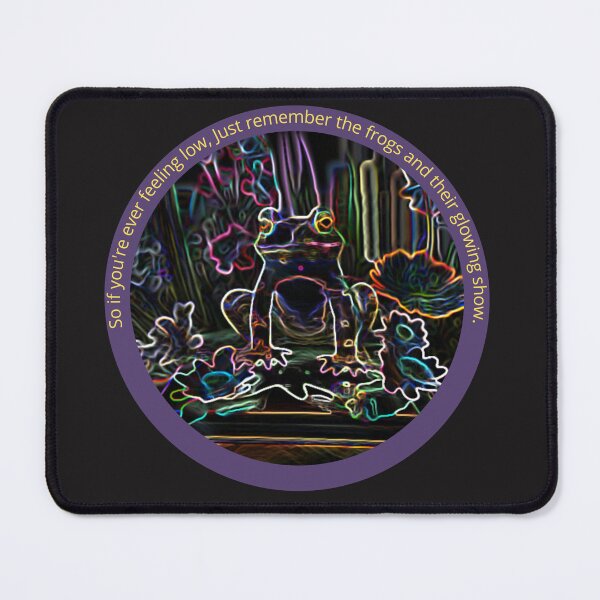 Item preview, Frog Glow Show designed and sold by AnnDard.