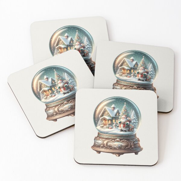 Item preview, Vintage snow globe designed and sold by Zenalia.