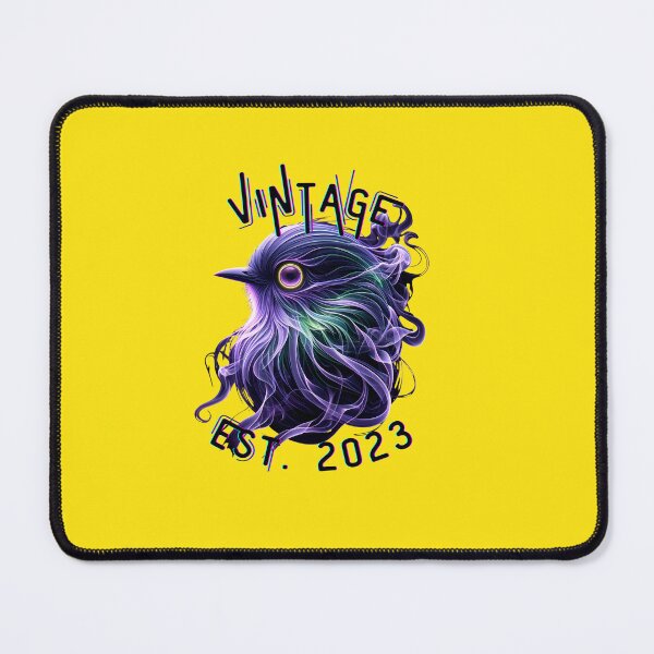 Item preview, Vintage Est. - Mystical Purple Smoke Bridled White-eye designed and sold by Matt's Artificial Nature.