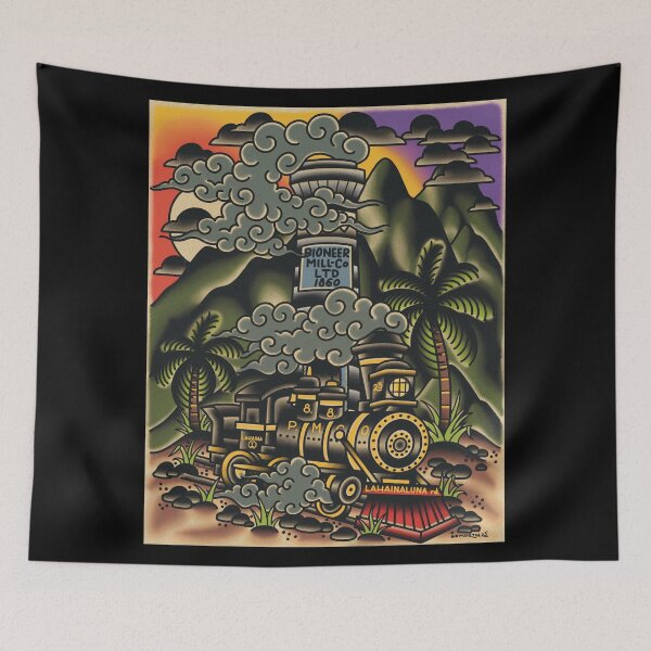 Item preview, Old Lahaina Smoke Stack designed and sold by Aloha-Life-808.