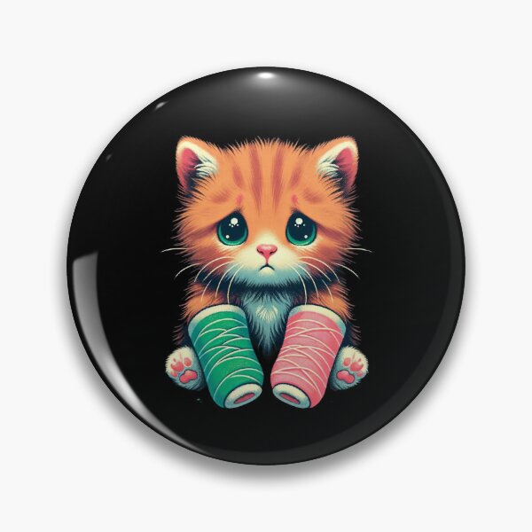 Artikelvorschau, Tater Tot Cat entworfen und verkauft von WorldByFlowers.