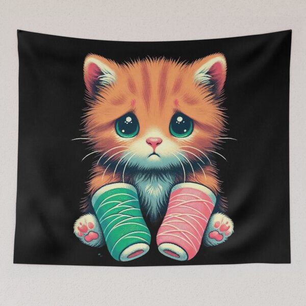 Item preview, Tater Tot Cat designed and sold by WorldByFlowers.