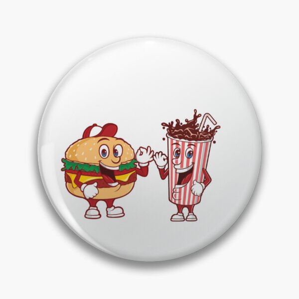 Item preview, The best friends burger and cola designed and sold by zorkaa1.