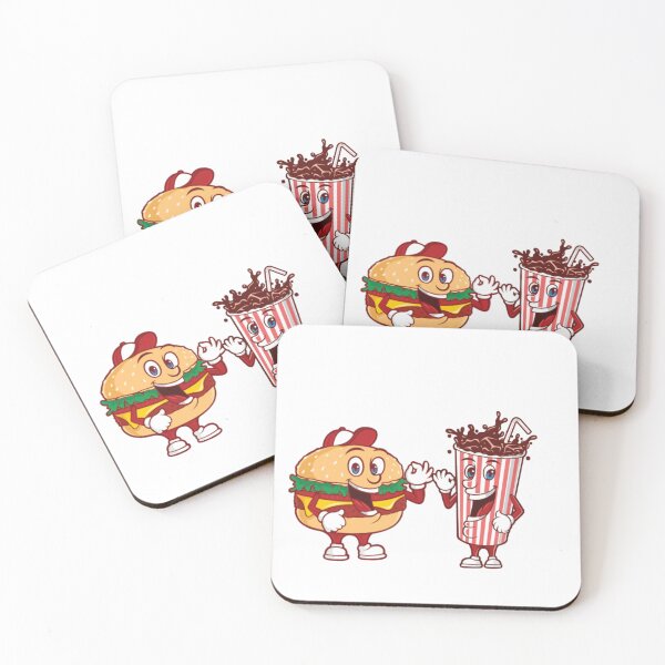 Item preview, The best friends burger and cola designed and sold by zorkaa1.