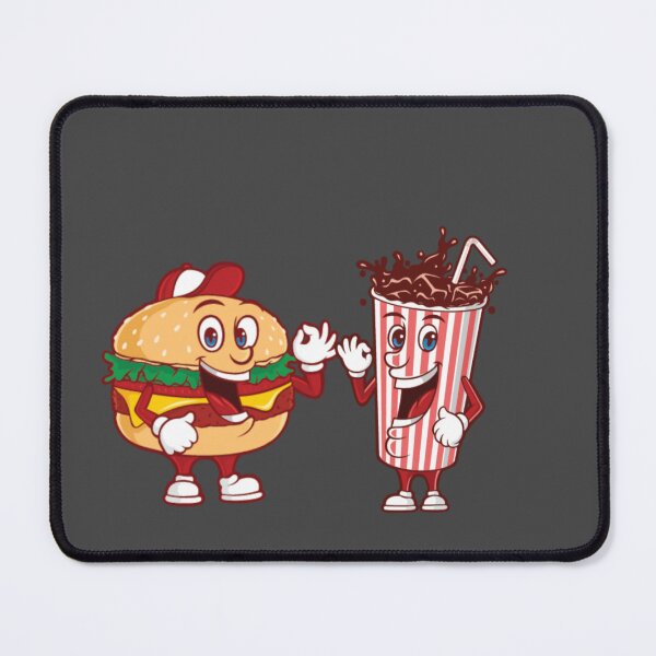 Item preview, The best friends burger and cola designed and sold by zorkaa1.