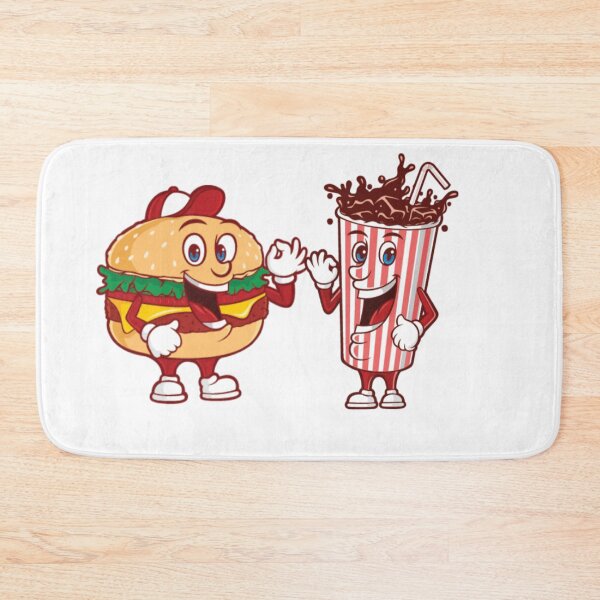 Item preview, The best friends burger and cola designed and sold by zorkaa1.