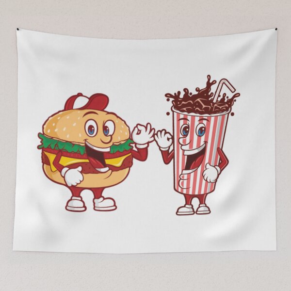Item preview, The best friends burger and cola designed and sold by zorkaa1.