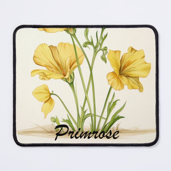 Item preview, Primrose Flowers Inspired By My Mothers Flower Paintings designed and sold by CDC40.
