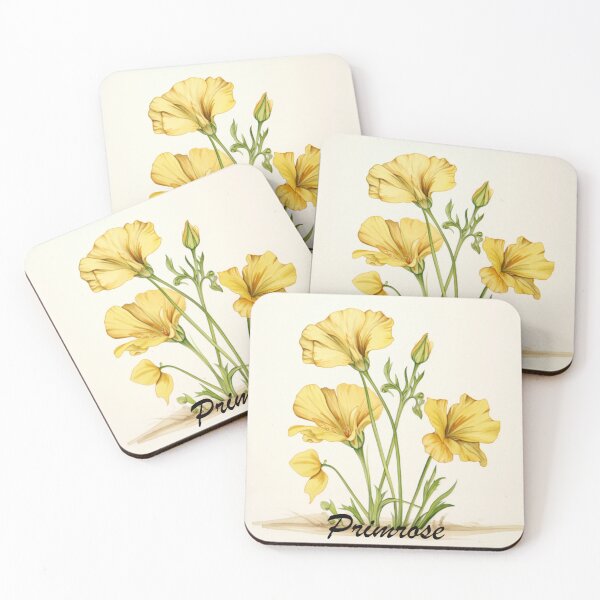 Item preview, Primrose Flowers Inspired By My Mothers Flower Paintings  designed and sold by CDC40.