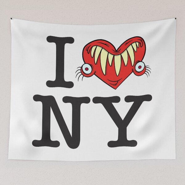 Item preview, I LIKE (MONSTROUS) NY - Monster Number Eighteen designed and sold by mrdelman.