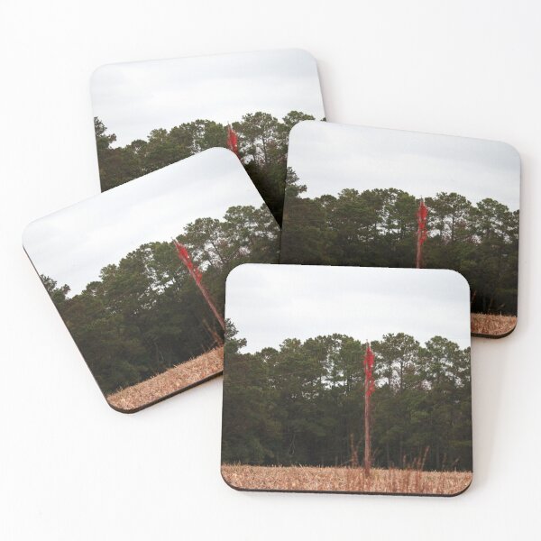 Item preview, Red Around The Power Pole designed and sold by Cynthia48.