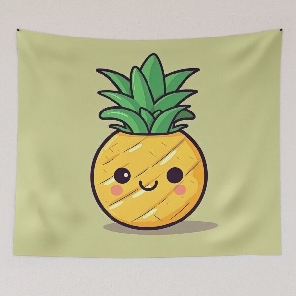 Item preview, Pineapple | cute style designed and sold by ComicsFactory.