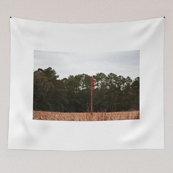 Item preview, Red Around The Power Pole designed and sold by Cynthia48.