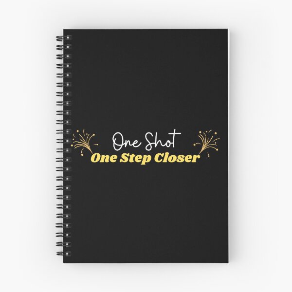 Item preview, One Shot One Step Closer designed and sold by vaggleTown.