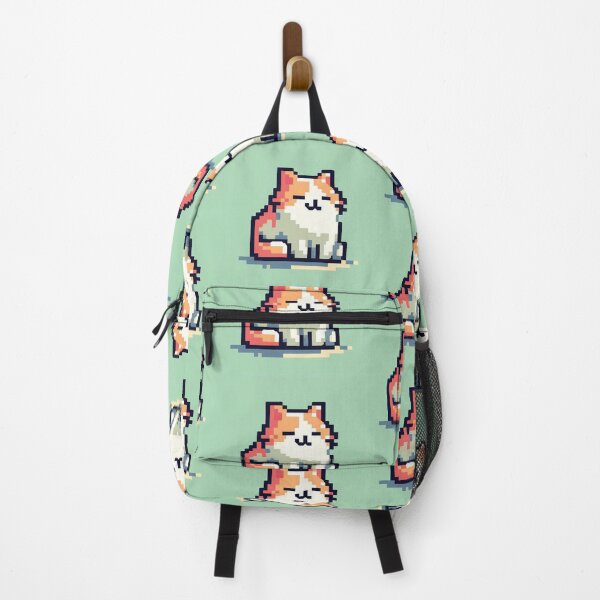 Item preview, a cat is sitting, a cute cat, a cat made of pixels, a beautiful cat made of pixels designed and sold by ввмел2020.