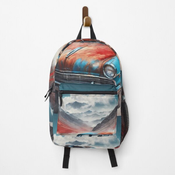 Item preview, Digital Design, Classic Spirit: The Aesthetic Symphony of Vintage Cars in Digital Art designed and sold by Artedig.