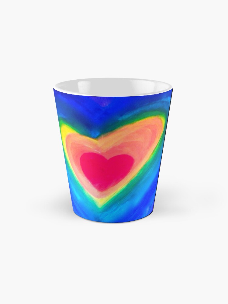 Thumbnail 2 of 4, Coffee Mug, MY Bold Heart designed and sold by SuzieCheel.